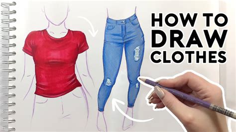 how to fake draw cloth|how to draw realistic clothing.